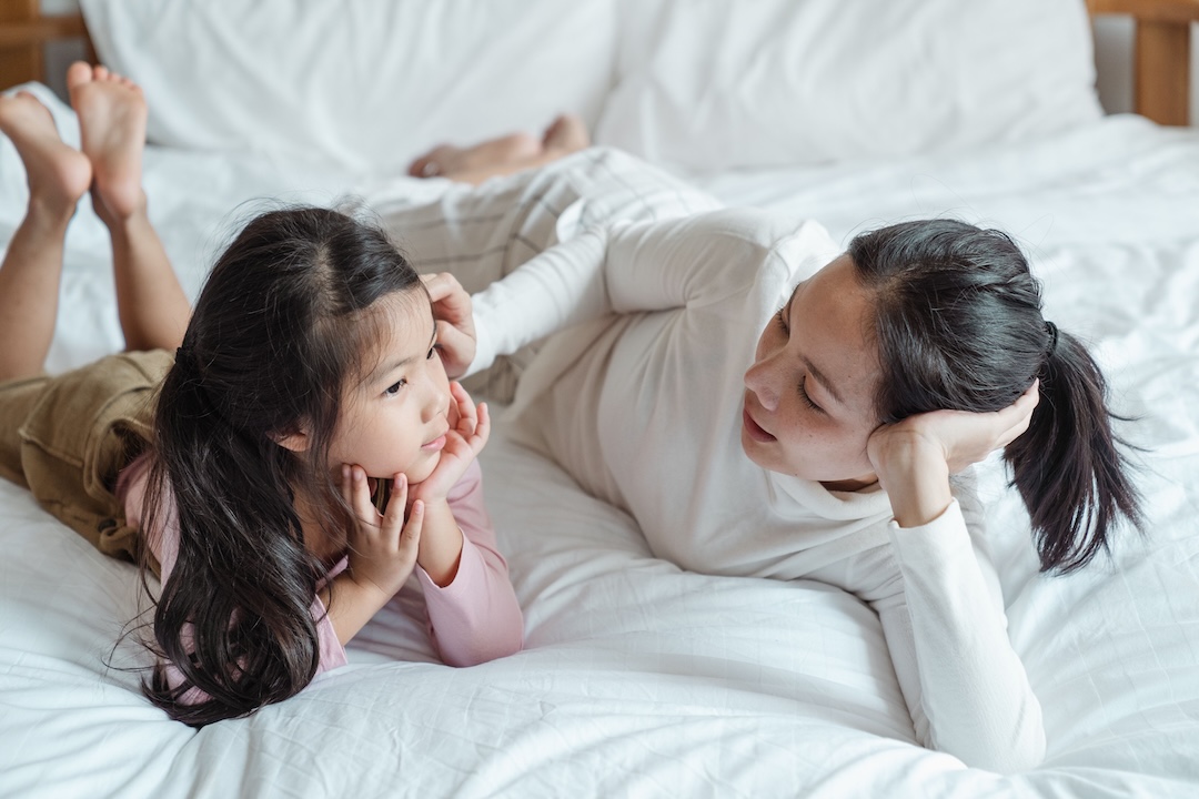 Sharing a New Diagnosis with a Child